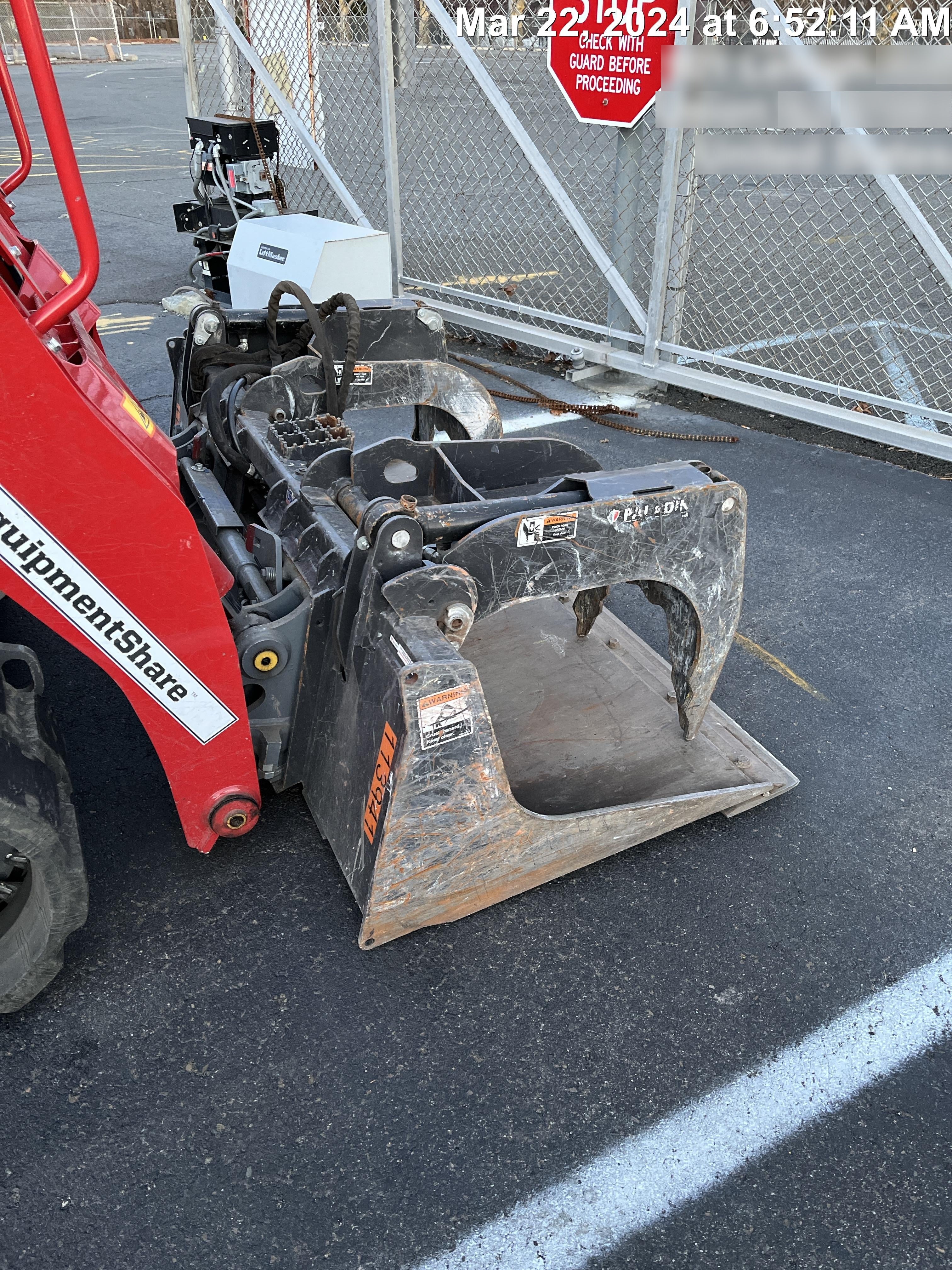 2020 PALADIN UTILITY GRAPPLE 11876-0022