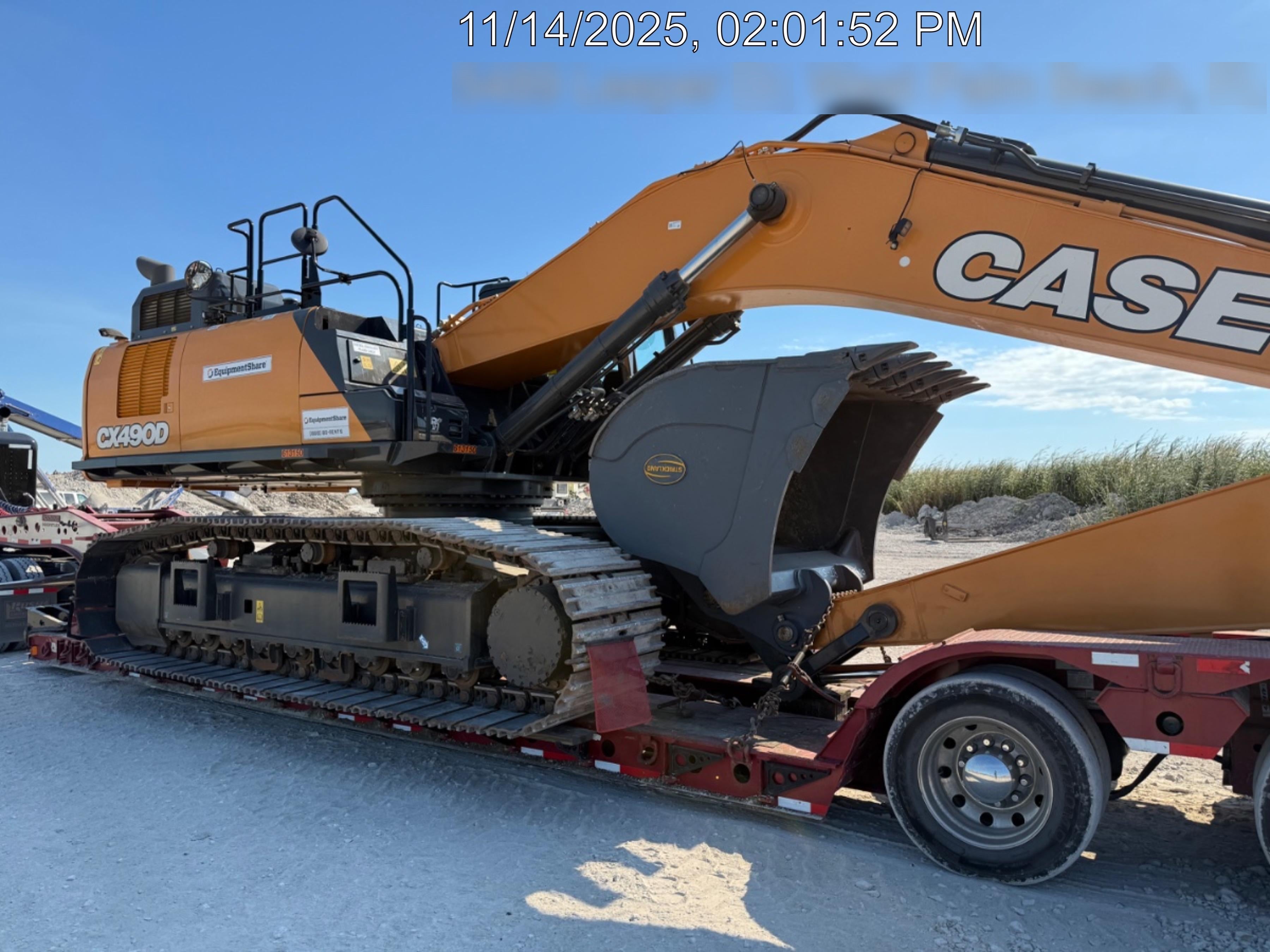 2025 STRICKLAND 72" Bucket - Case