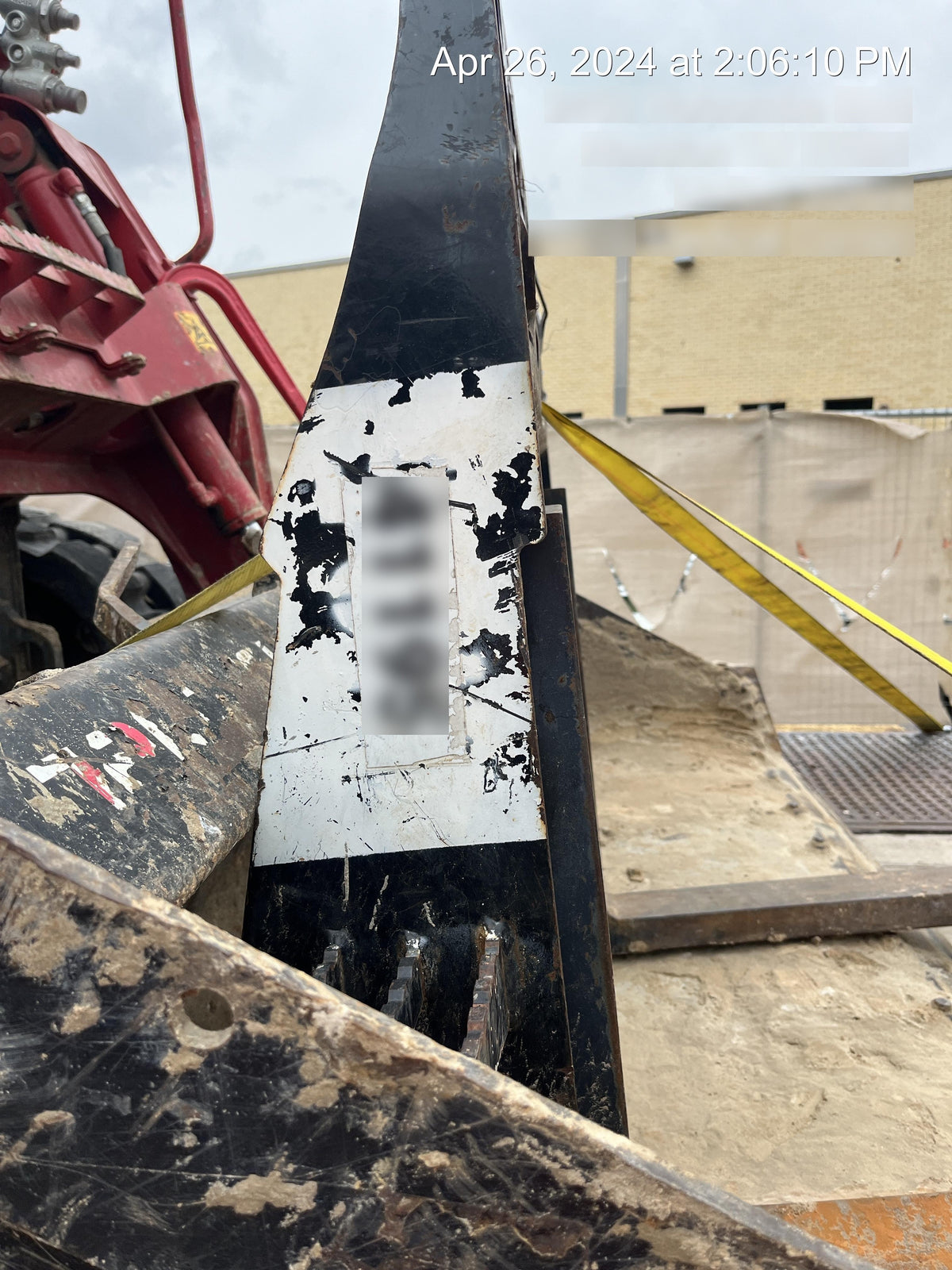2019 PALADIN 48" Pallet Forks - Paladin