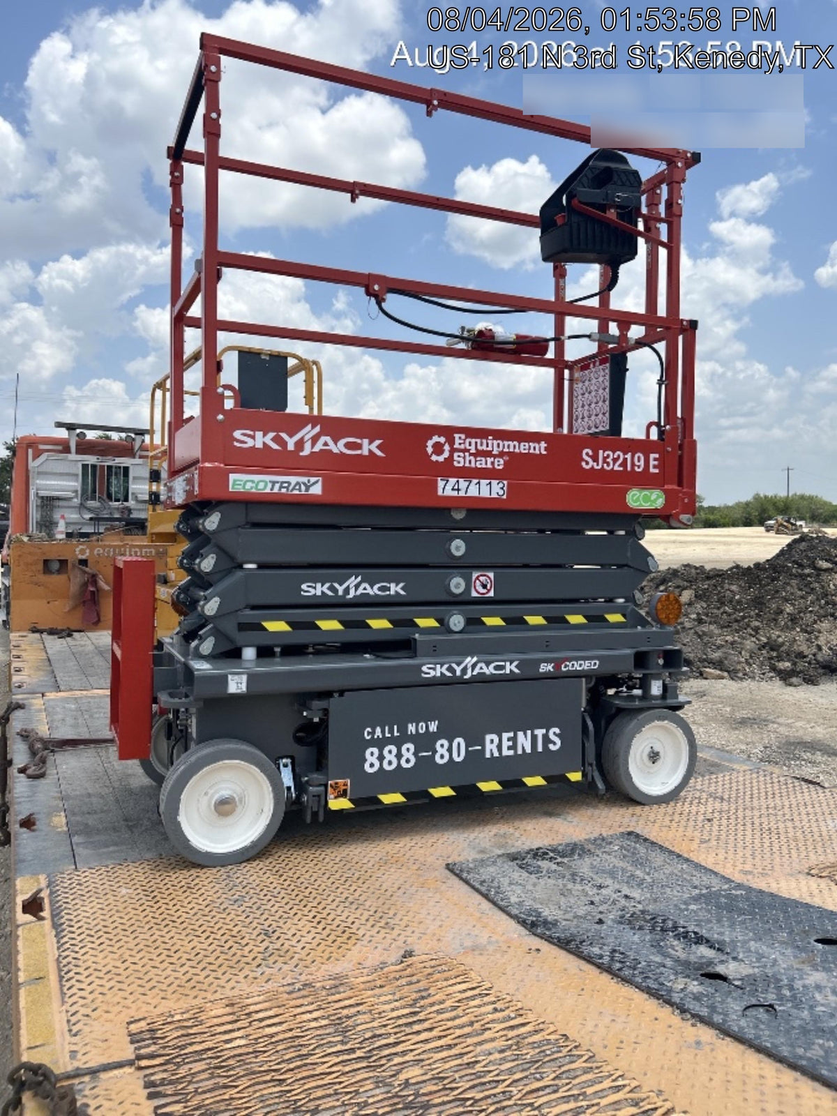 2026 SKYJACK SJ3219E