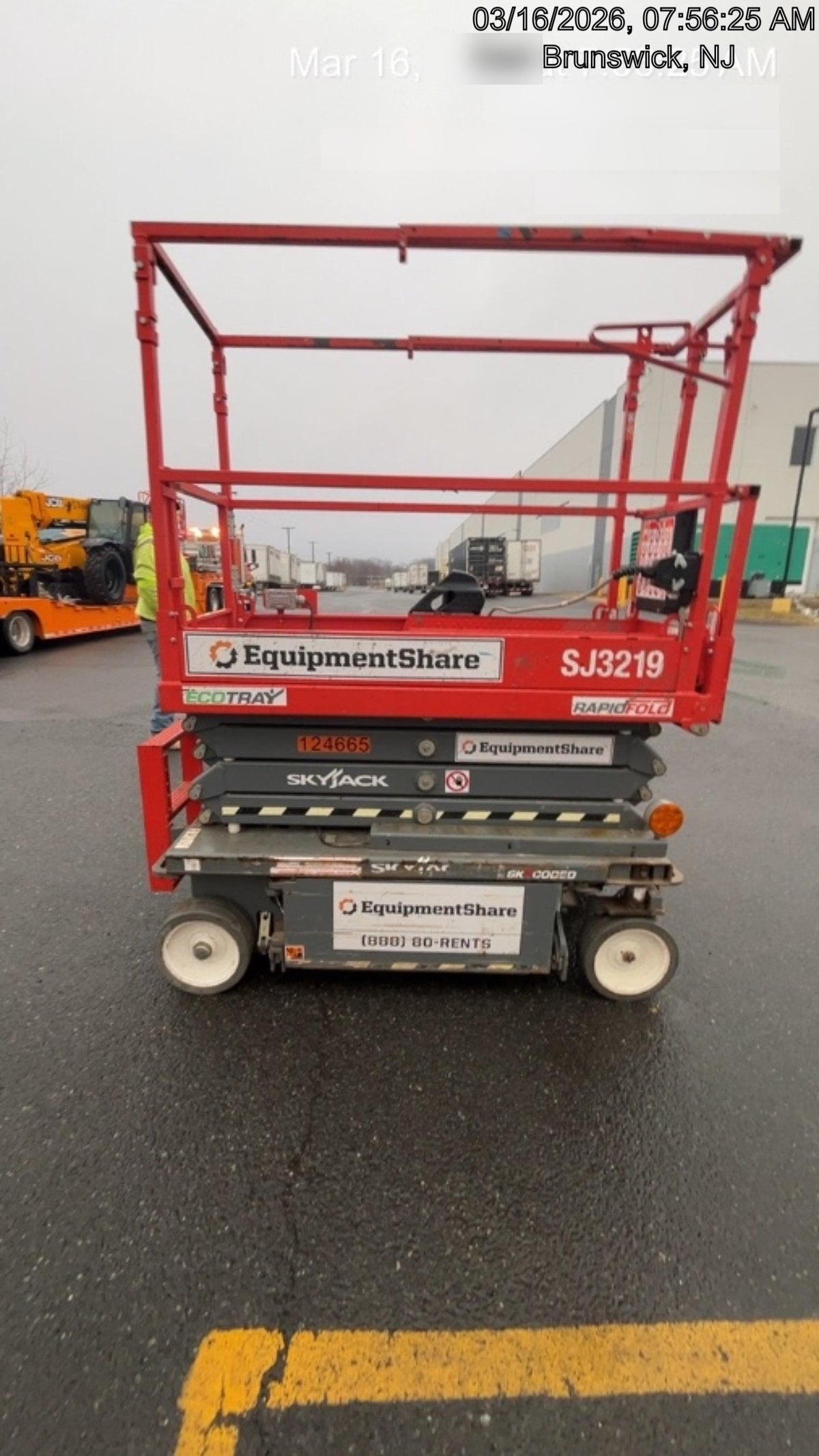 2021 SKYJACK SJ3219