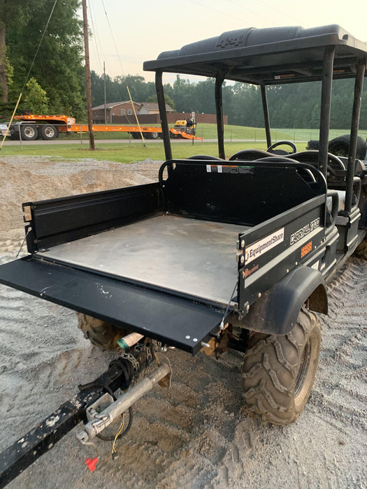 2019 Club Car CA1700D Diesel, 4-Seat, ROPS, AWD w/None