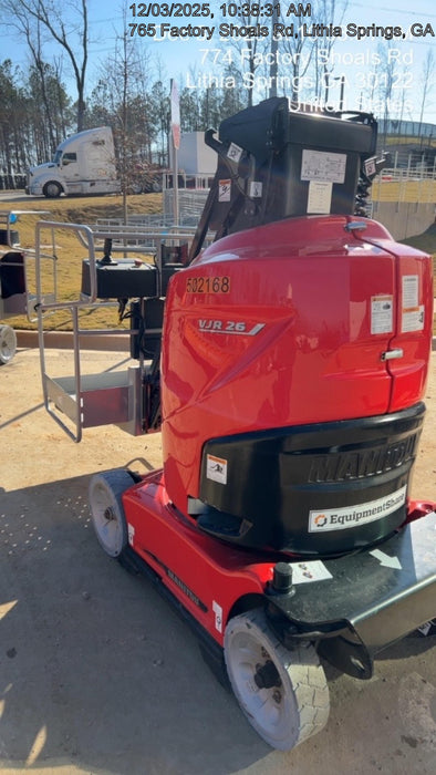 2023 MANITOU VJR 26