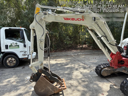 2025 TAKEUCHI TB235-2R