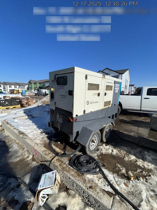 2022 ATLAS COPCO QAS 125