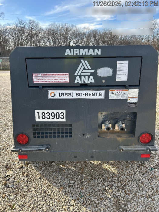 2021 AIRMAN PDS185S-6E1