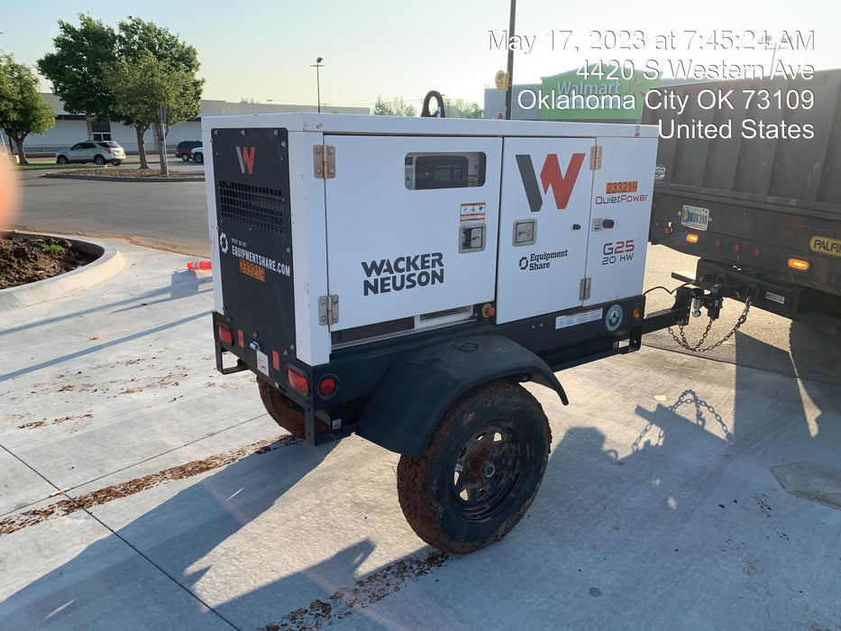2022 WACKER NEUSON G25