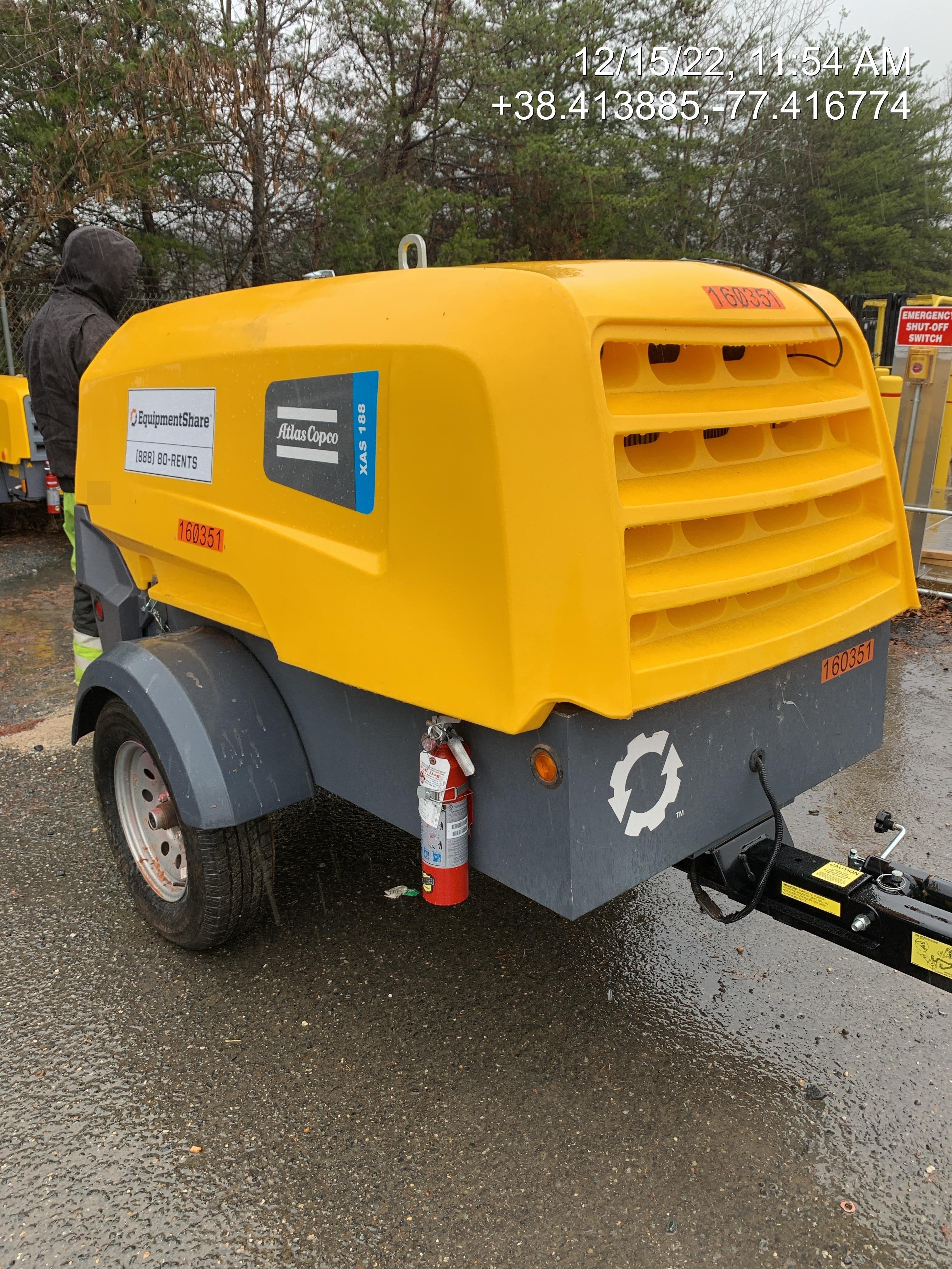 2021 ATLAS COPCO XAS188 CWK
