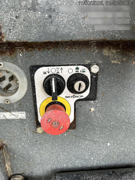 2018 Skyjack SJIII-4632 SJIII4632 Battery