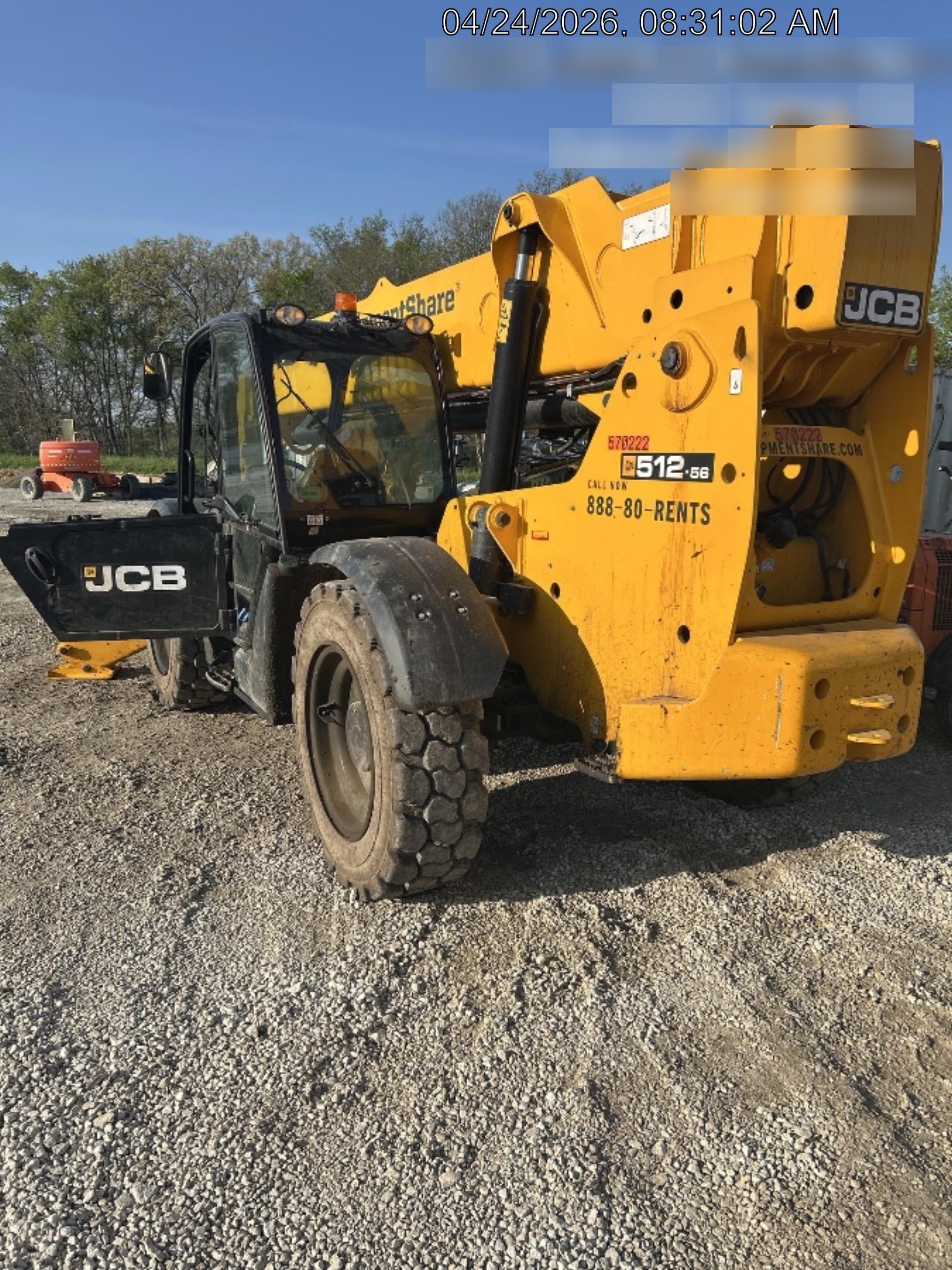 2025 JCB 512-56