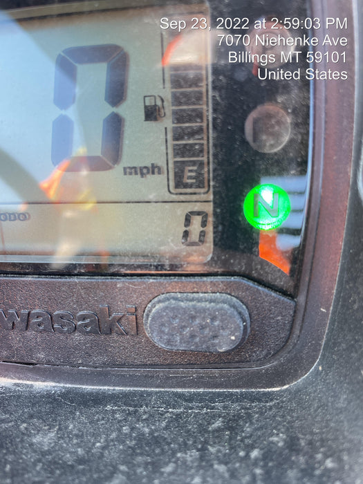 2022 KAWASAKI Mule PRO-DXT (Half Door)