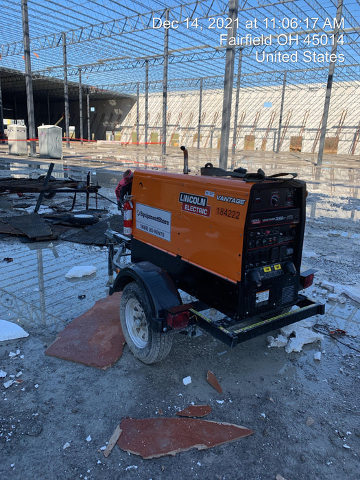 2021 Lincoln Electric Vantage 322 VANTAGE 322 READY-PAK 3