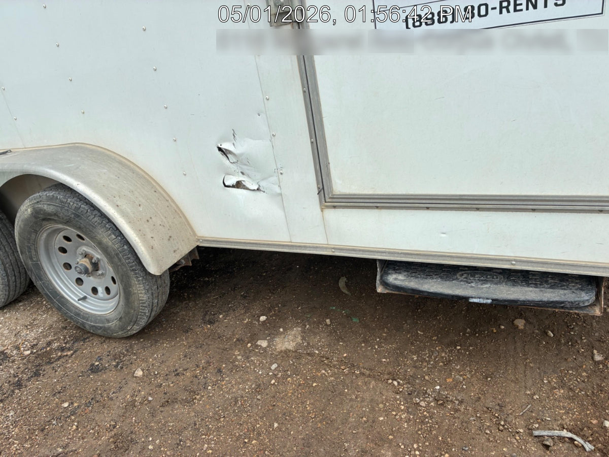 2019 ROCK SOLID CARGO Shower Trailer