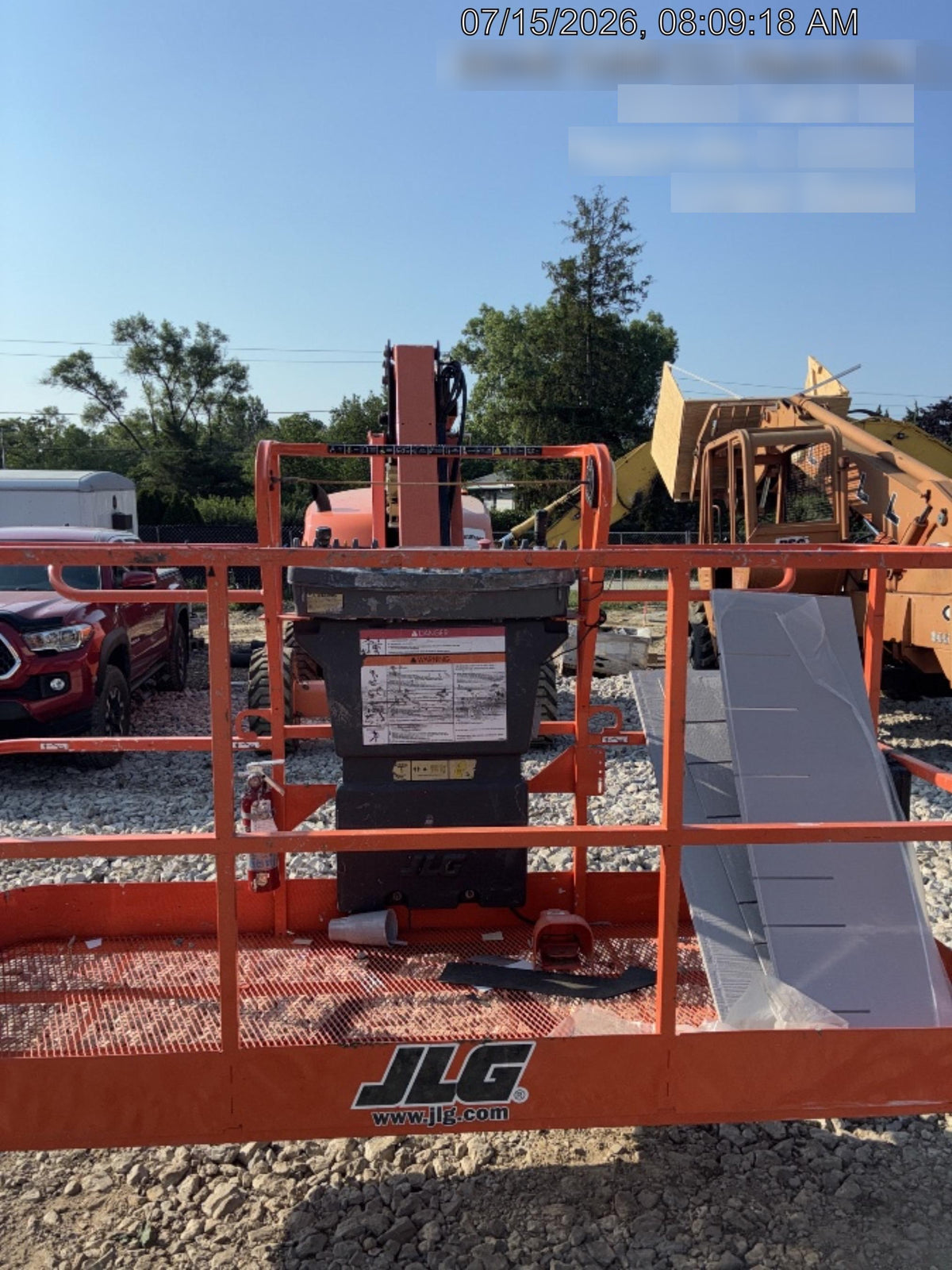 2019 JLG 460SJ