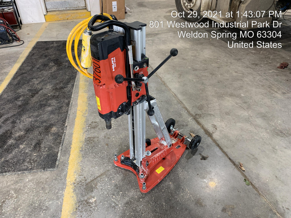 2019 HILTI DD 250