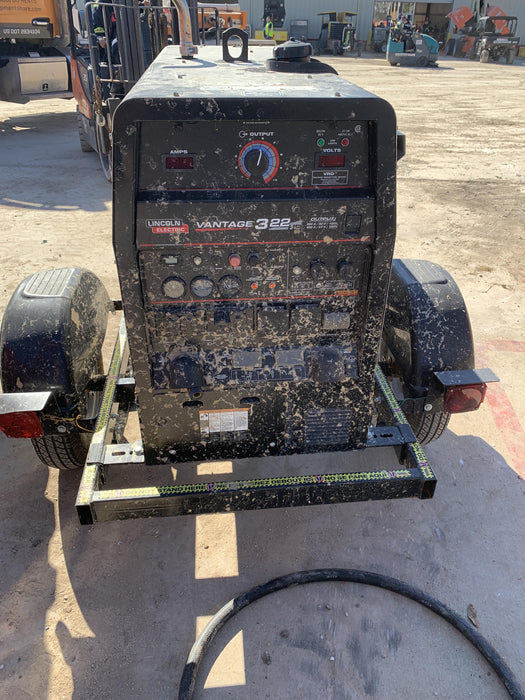 2021 LINCOLN ELECTRIC Vantage 322