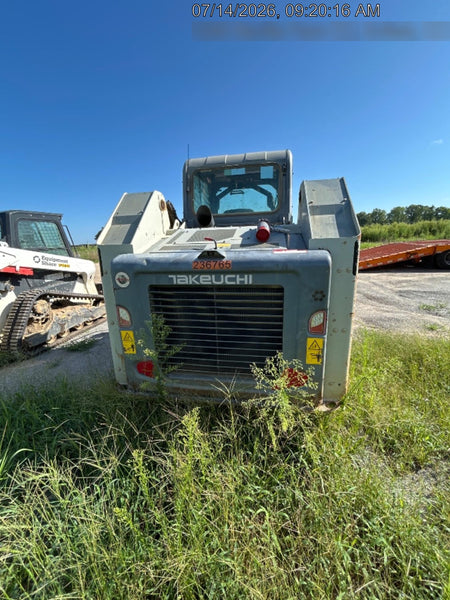 2022 TAKEUCHI TL12R2-CR