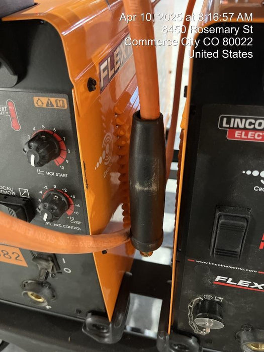 2025 LINCOLN ELECTRIC FLEXTEC 350X