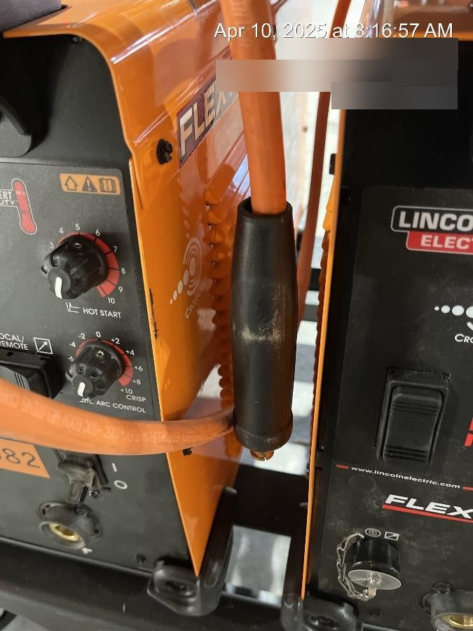 2025 LINCOLN ELECTRIC FLEXTEC 350X