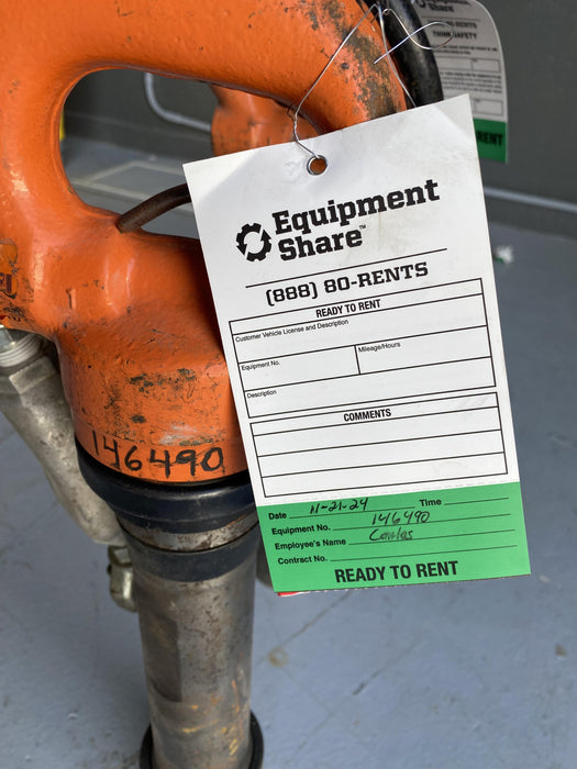 2021 MICHIGAN PNEUMATIC MP-133-ORANGE-NEP-SB