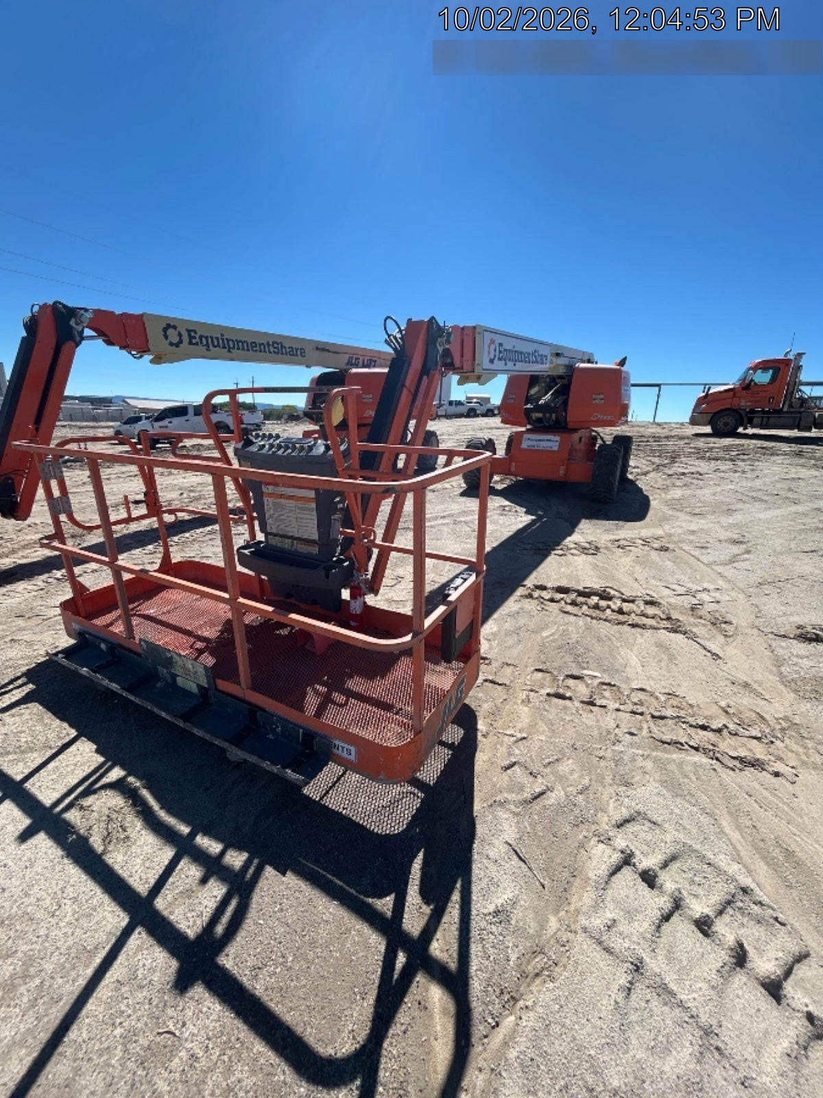 2021 JLG 660SJ