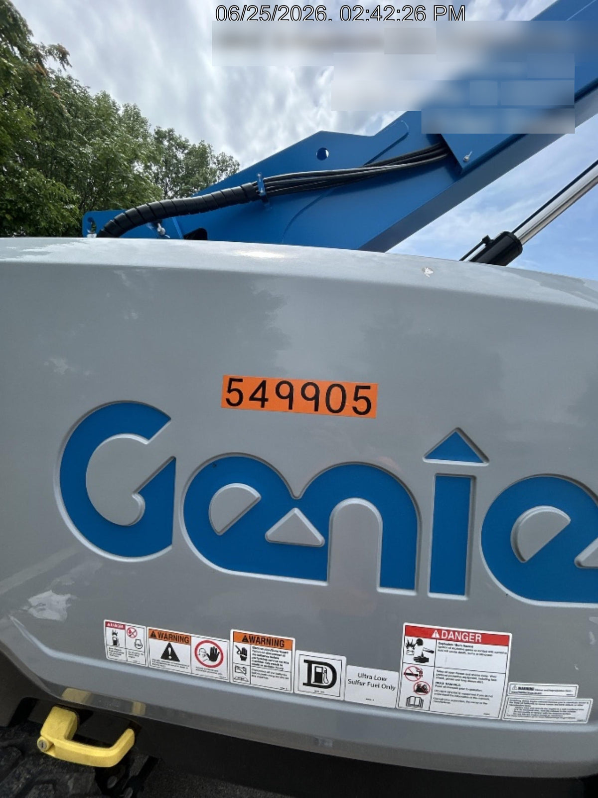 2025 GENIE S-45 XC