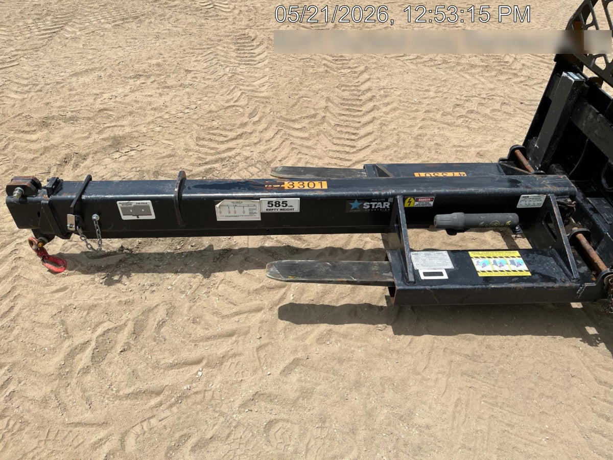 2024 STAR INDUSTRIES M1360B - Star JIB Boom