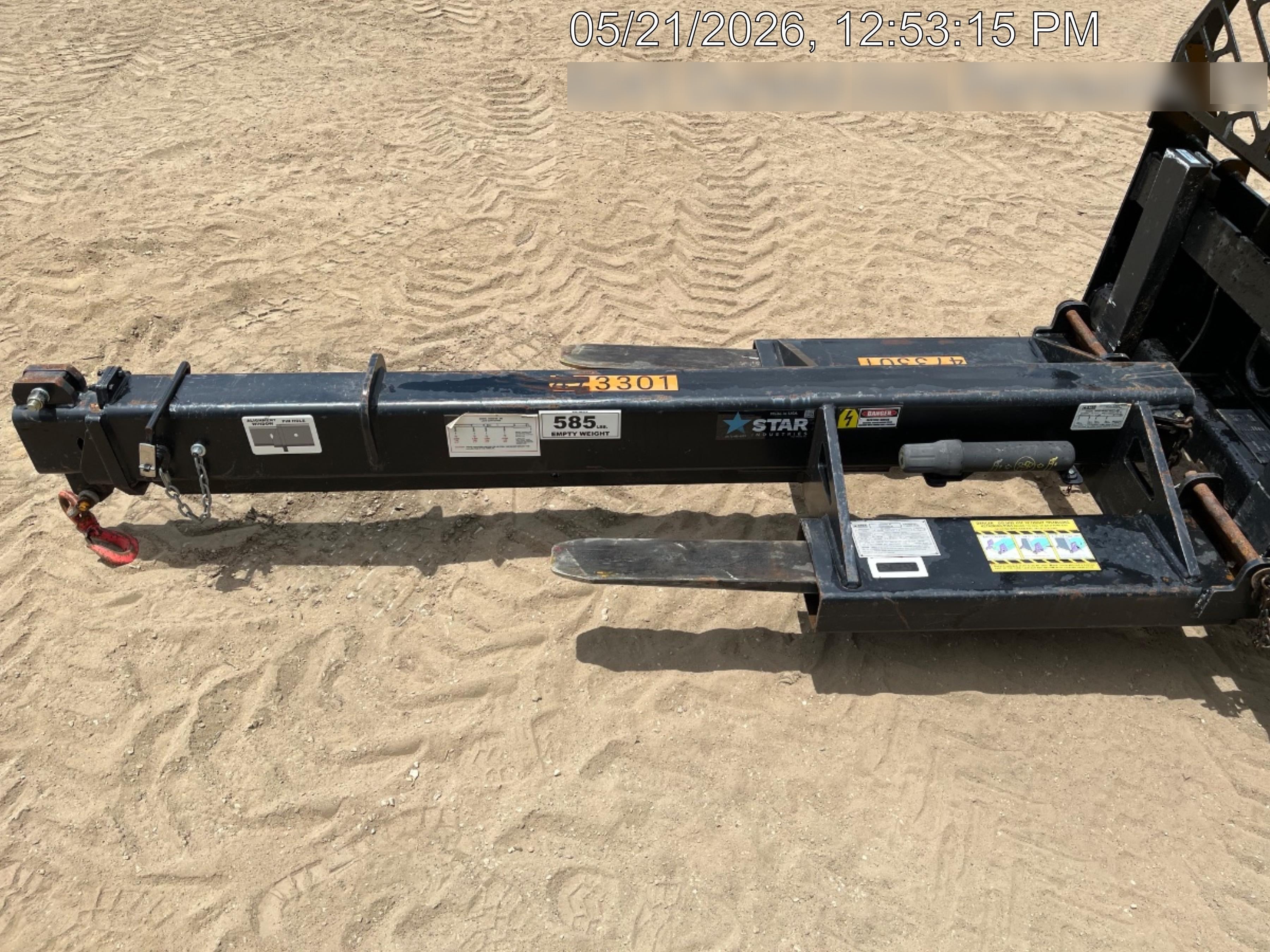 2024 STAR INDUSTRIES M1360B - Star JIB Boom
