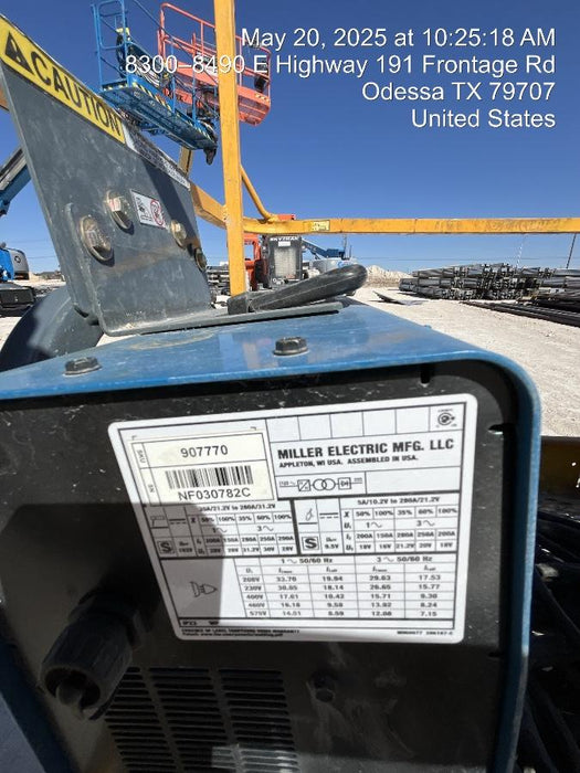 2025 MILLER ELECTRIC CST-282