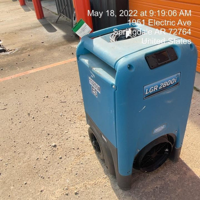 2021 DRI-EAZ LGR 2800i