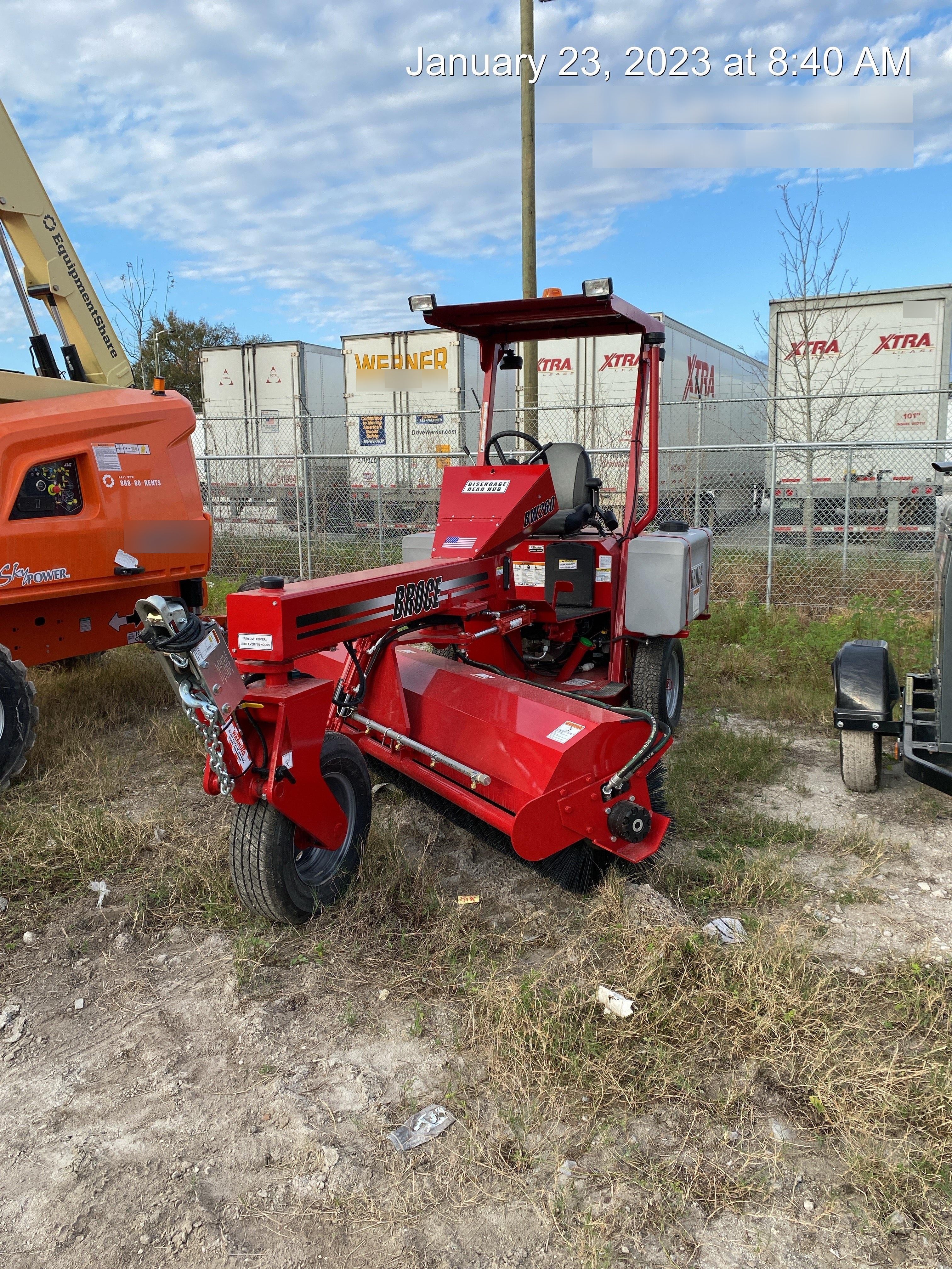 2023 BROCE BW260
