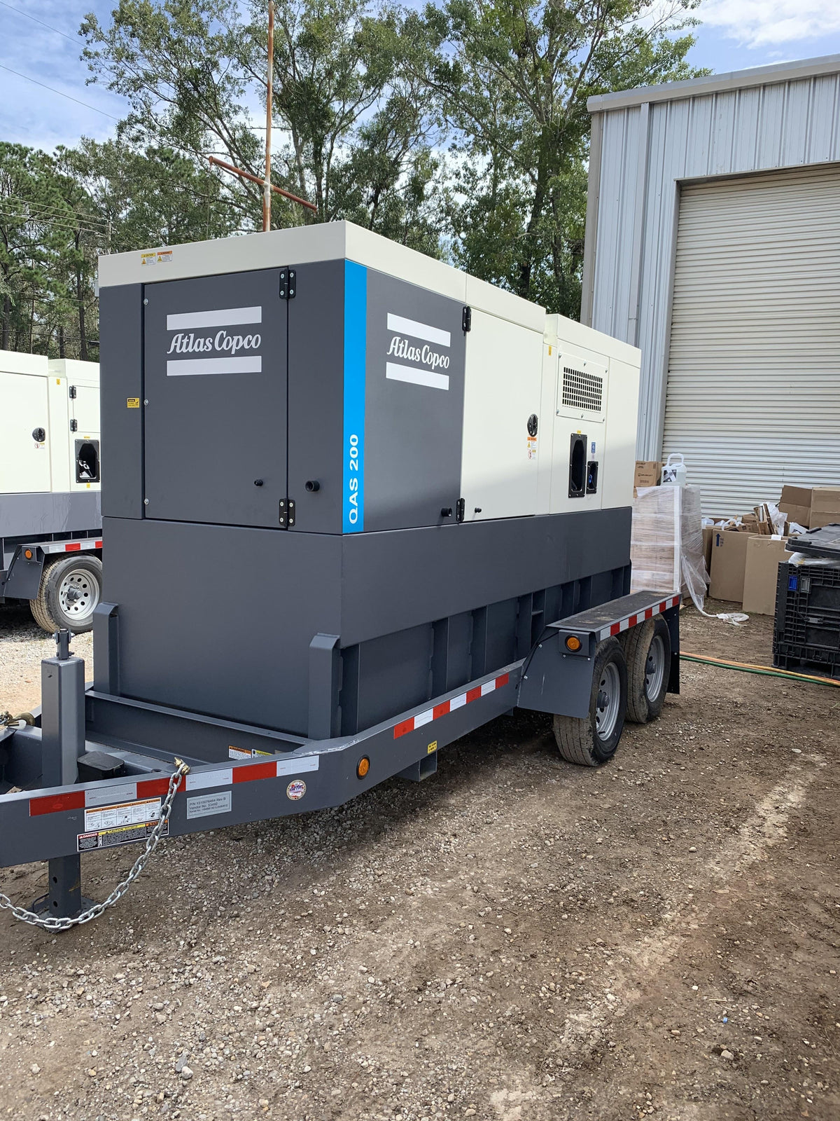 2020 ATLAS COPCO QAS200