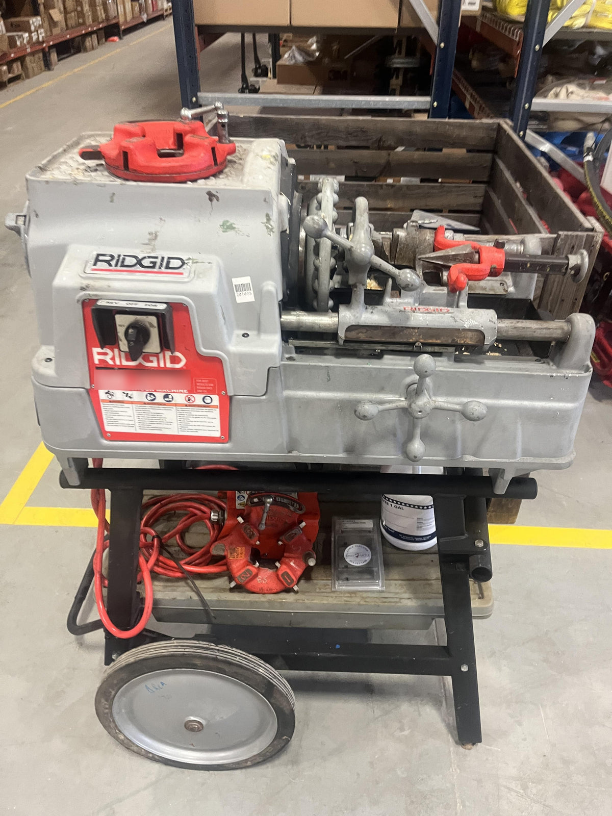 2021 RIDGID 535