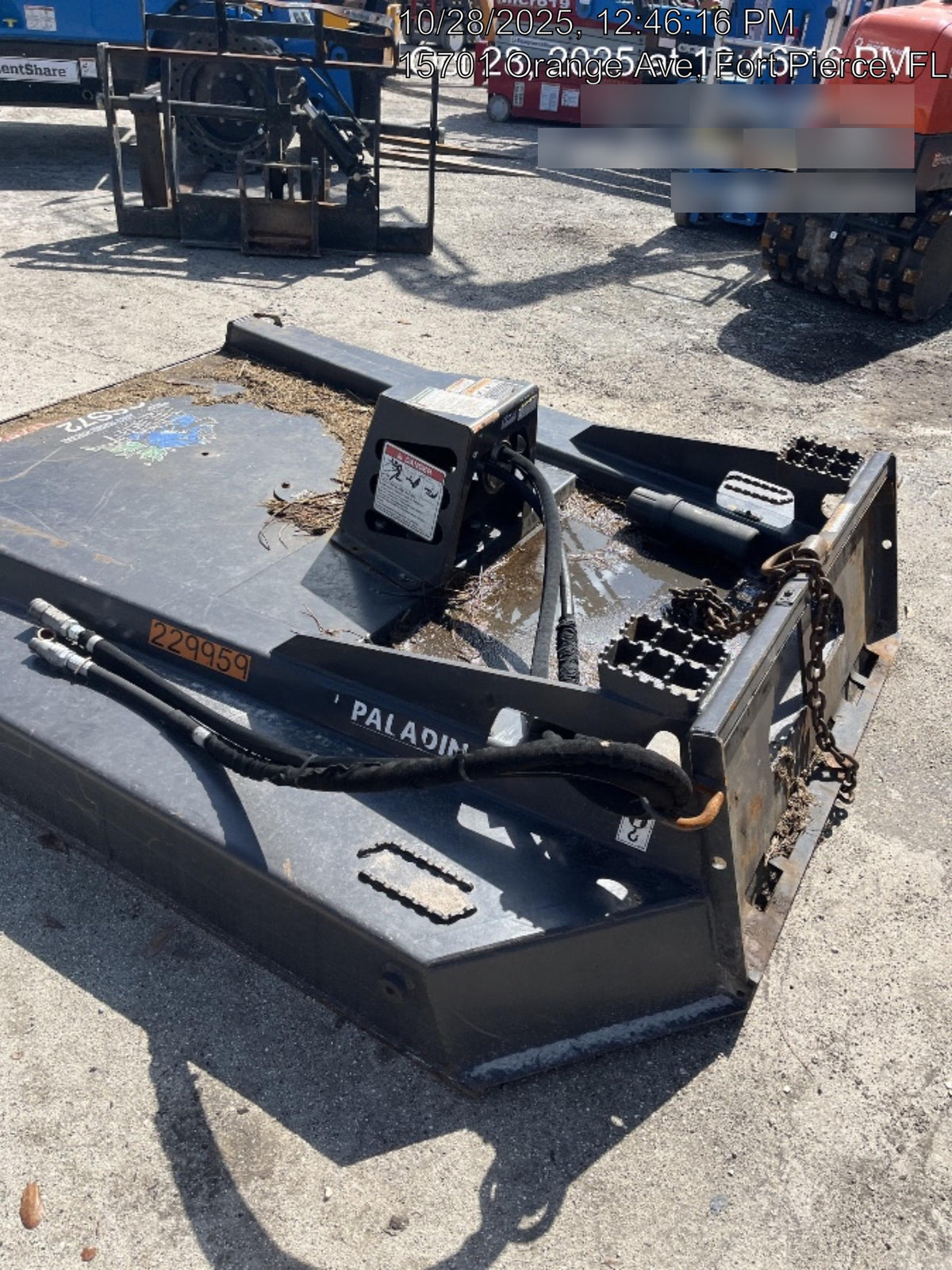 2022 PALADIN 30372A-0022