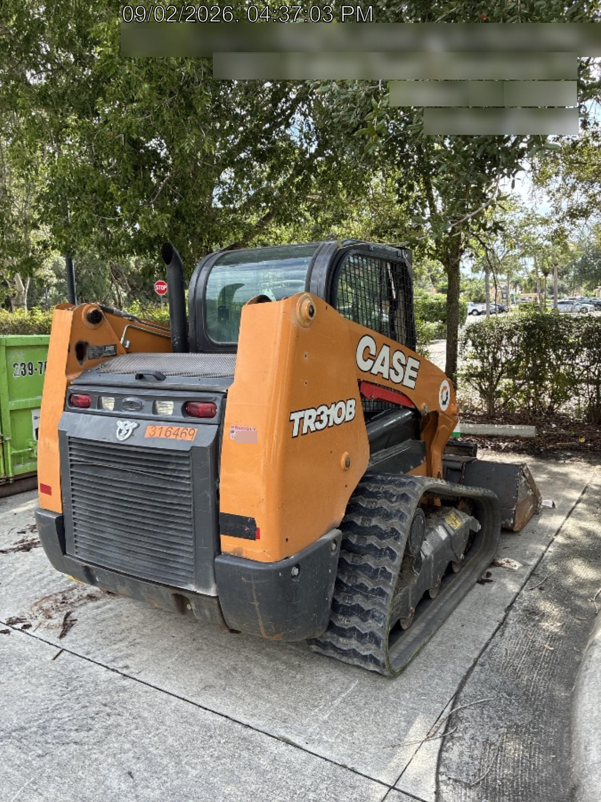 2023 CASE TR310B