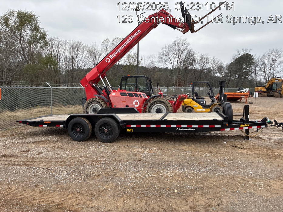 2025 BIG TEX TRAILER 16TL-22BK