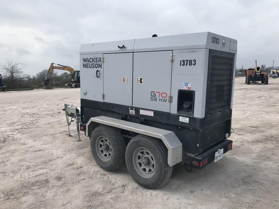 2018 WACKER NEUSON G70