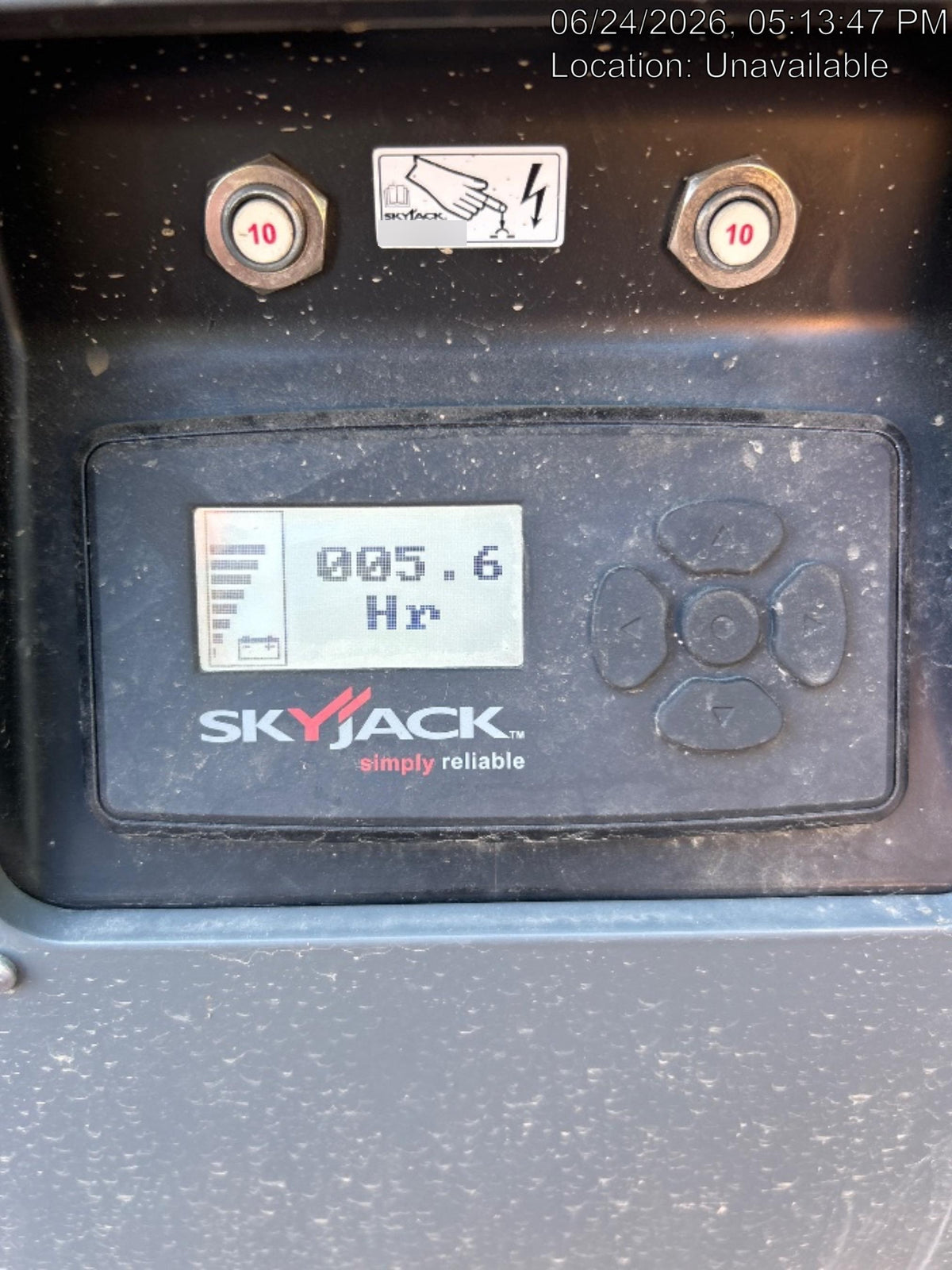2025 SKYJACK SJ3226