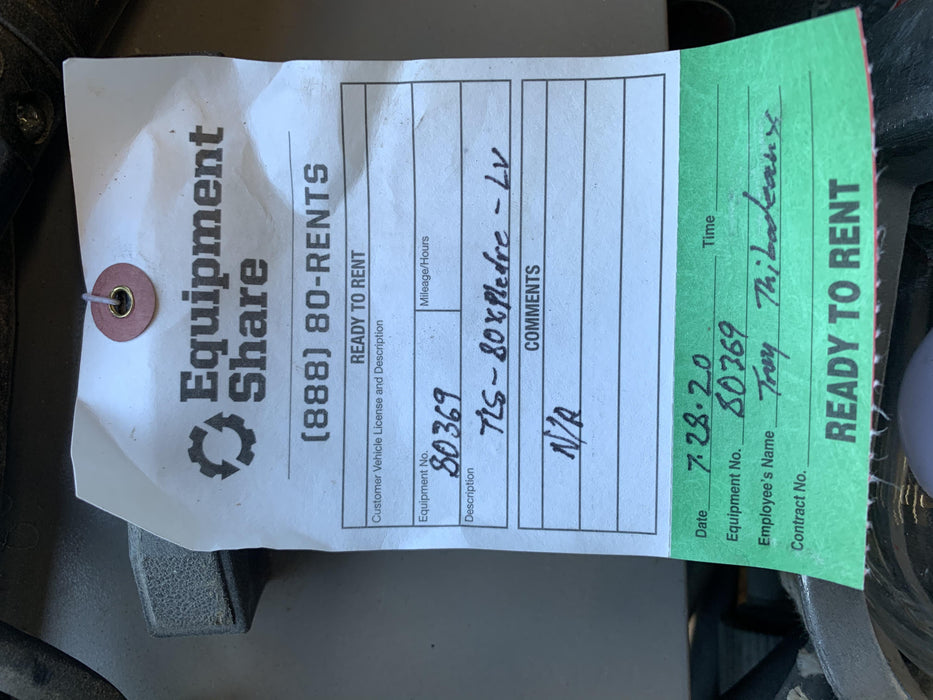 2020 LIND EQUIPMENT TLS-80XPLEDRE-LV