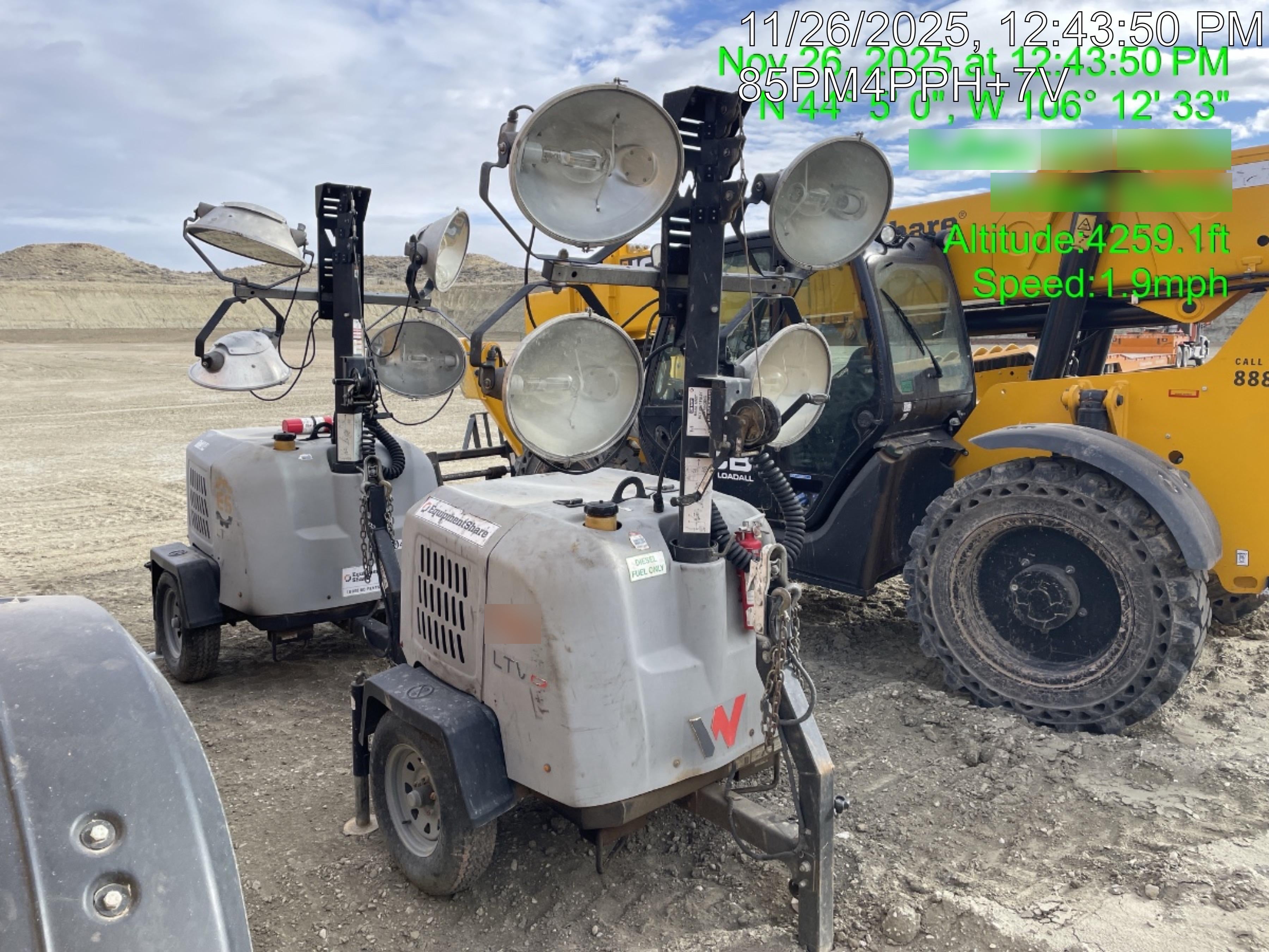 2019 Wacker Neuson LTV6L-MH Standard