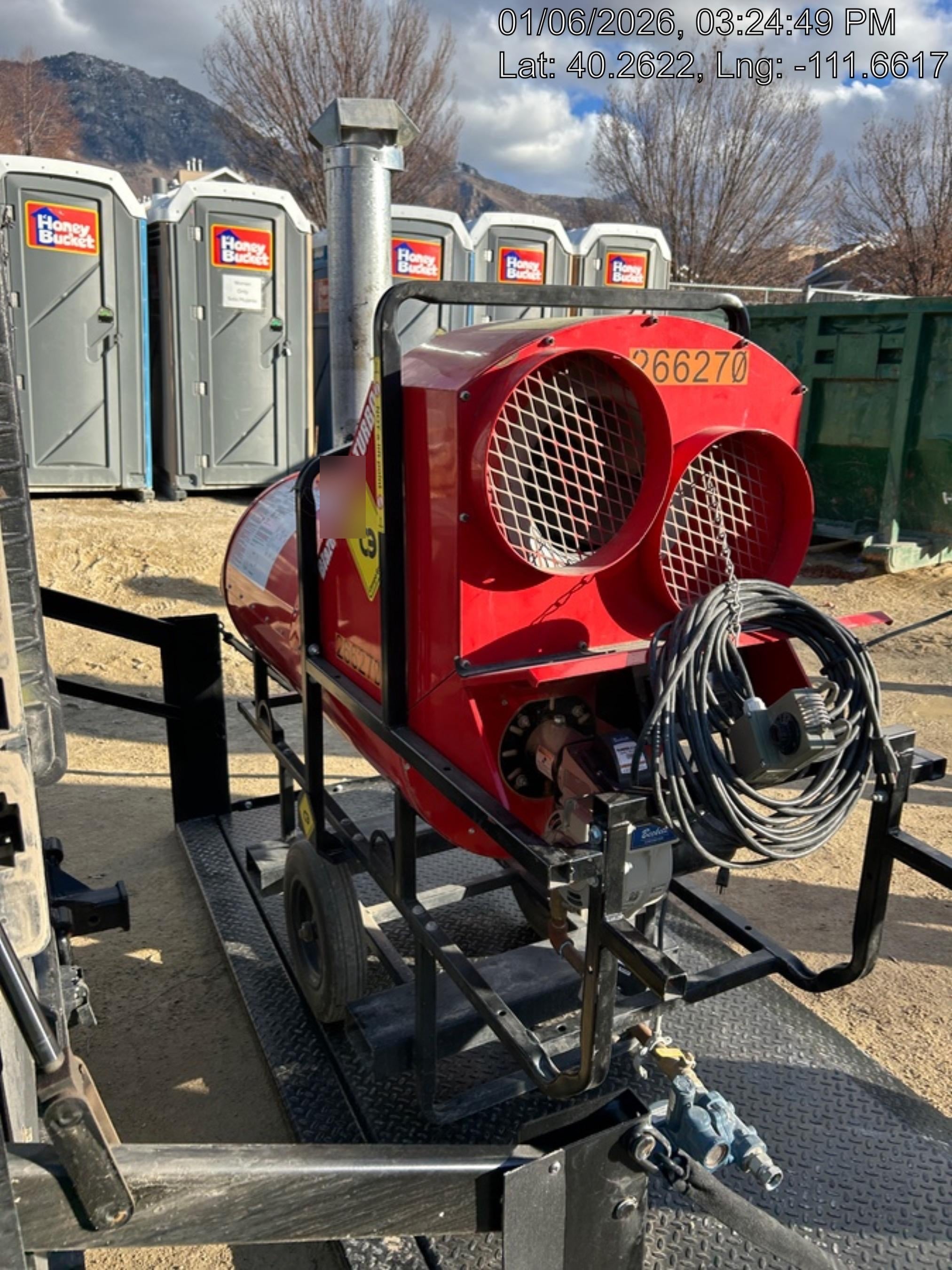 2022 CAMPO EB400G-RE3