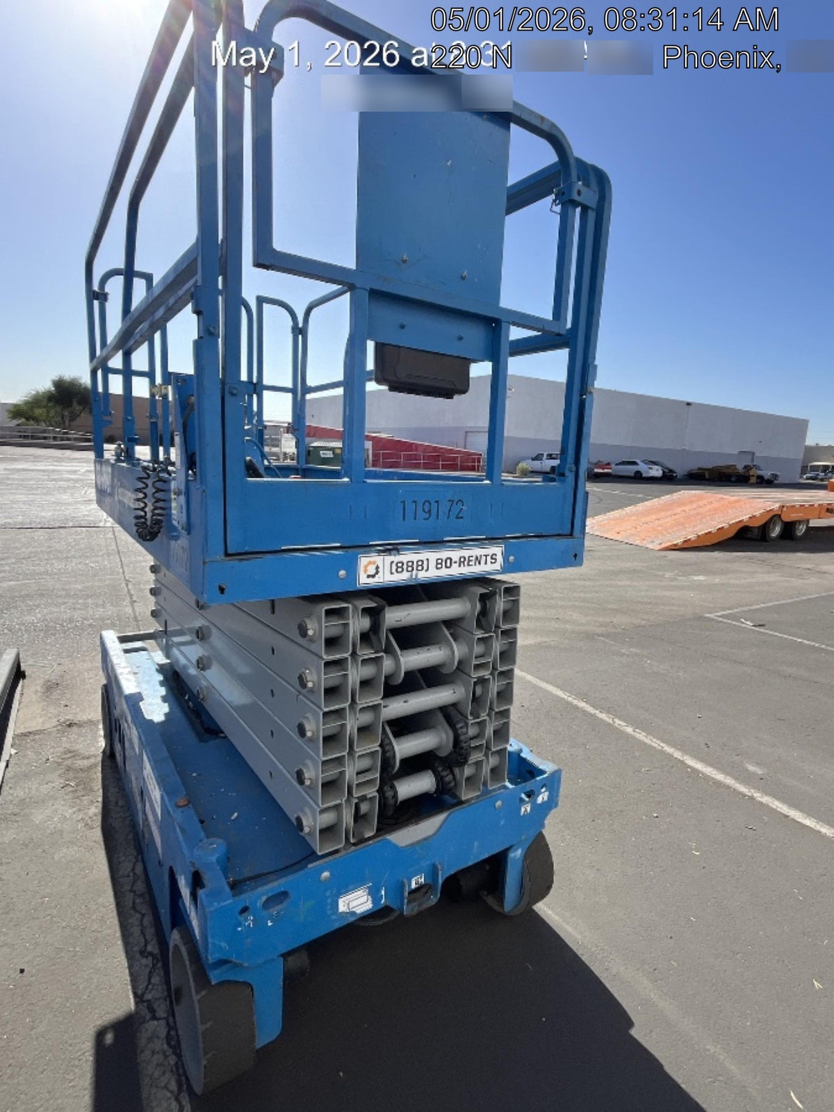 2020 GENIE GS-4047