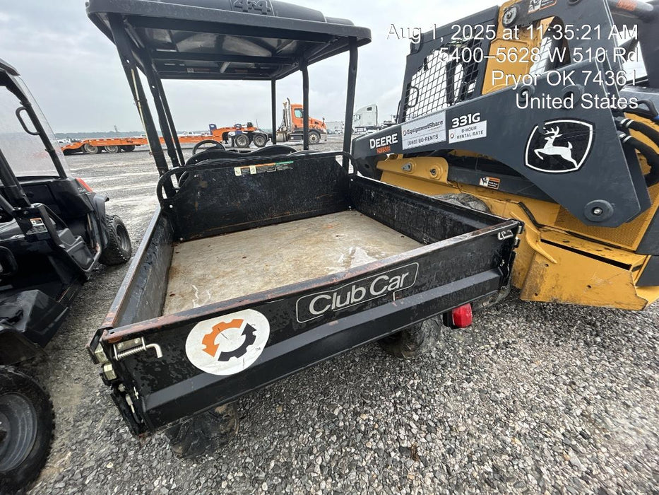 2022 CLUB CAR CA1700D (Canopy)