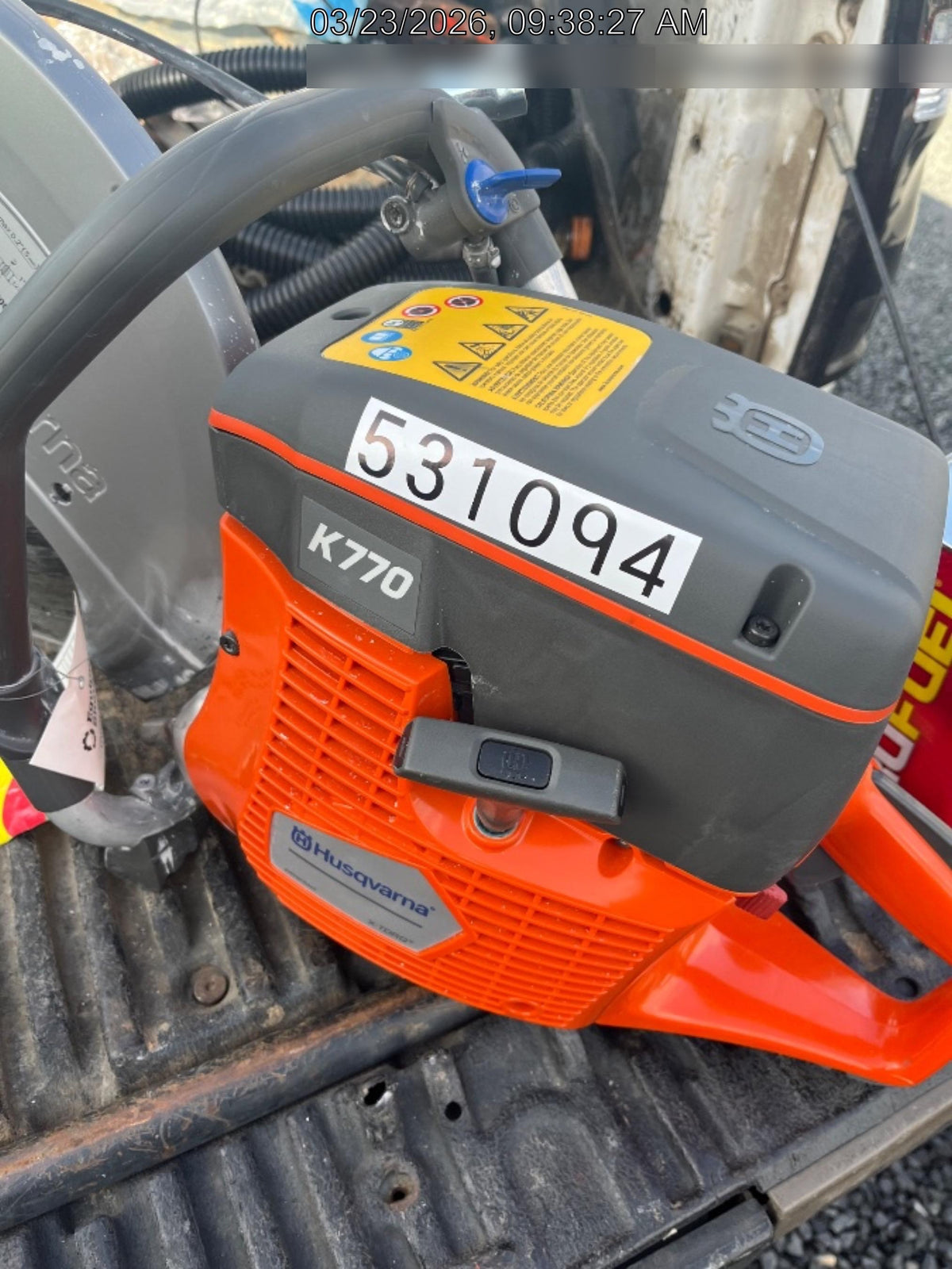 2025 HUSQVARNA K770