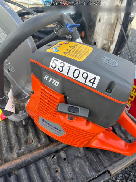 2025 HUSQVARNA K770