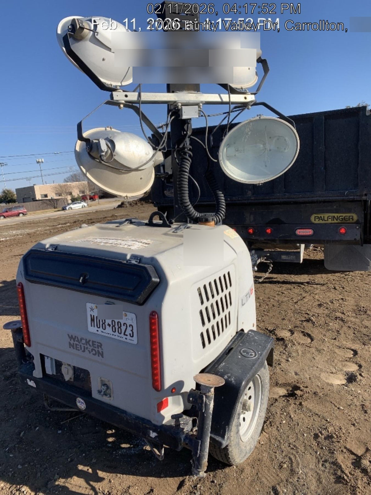 2019 Wacker Neuson LTV6L-MH Standard Options