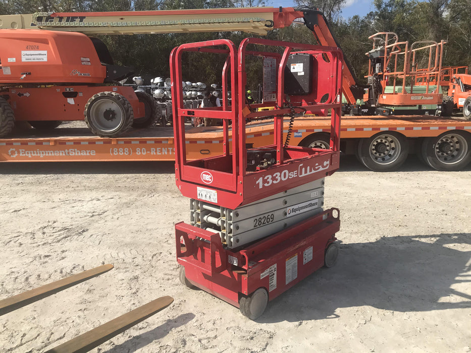 2019 MEC 1330SE Standard Options