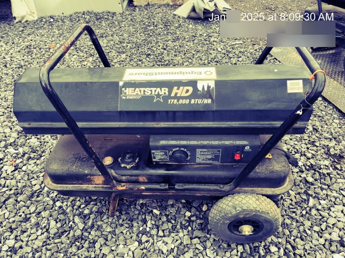 1986 HEATSTAR HS175KT