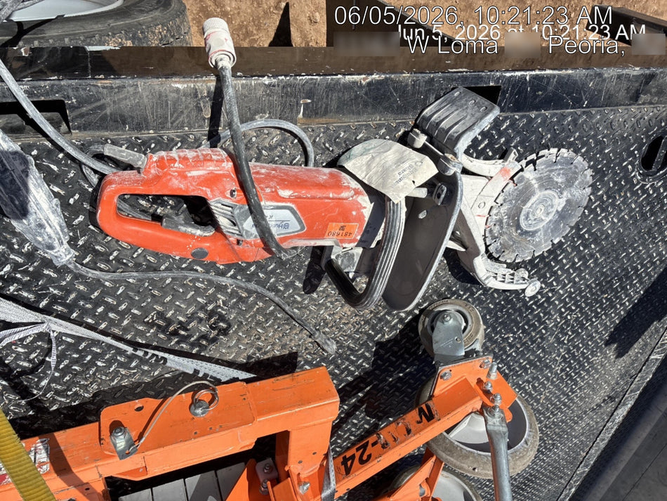 2024 HUSQVARNA K4000 CUT-N-BREAK
