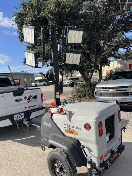 2024 Wacker Neuson LTT4 Diesel, Kohler KDW702, Deep Sea Controller, Auto Start, LED 320W, Bypass Outlet, T3